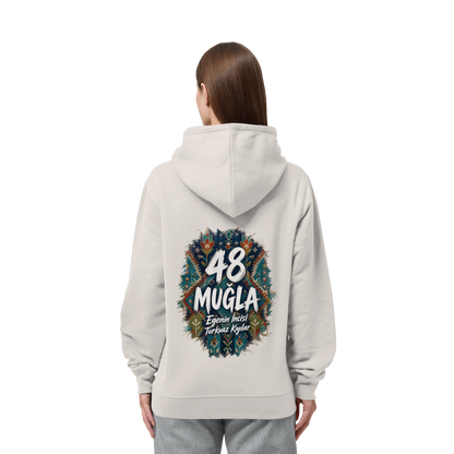 48 - Mugla - Organic Side Pocket Hoodie