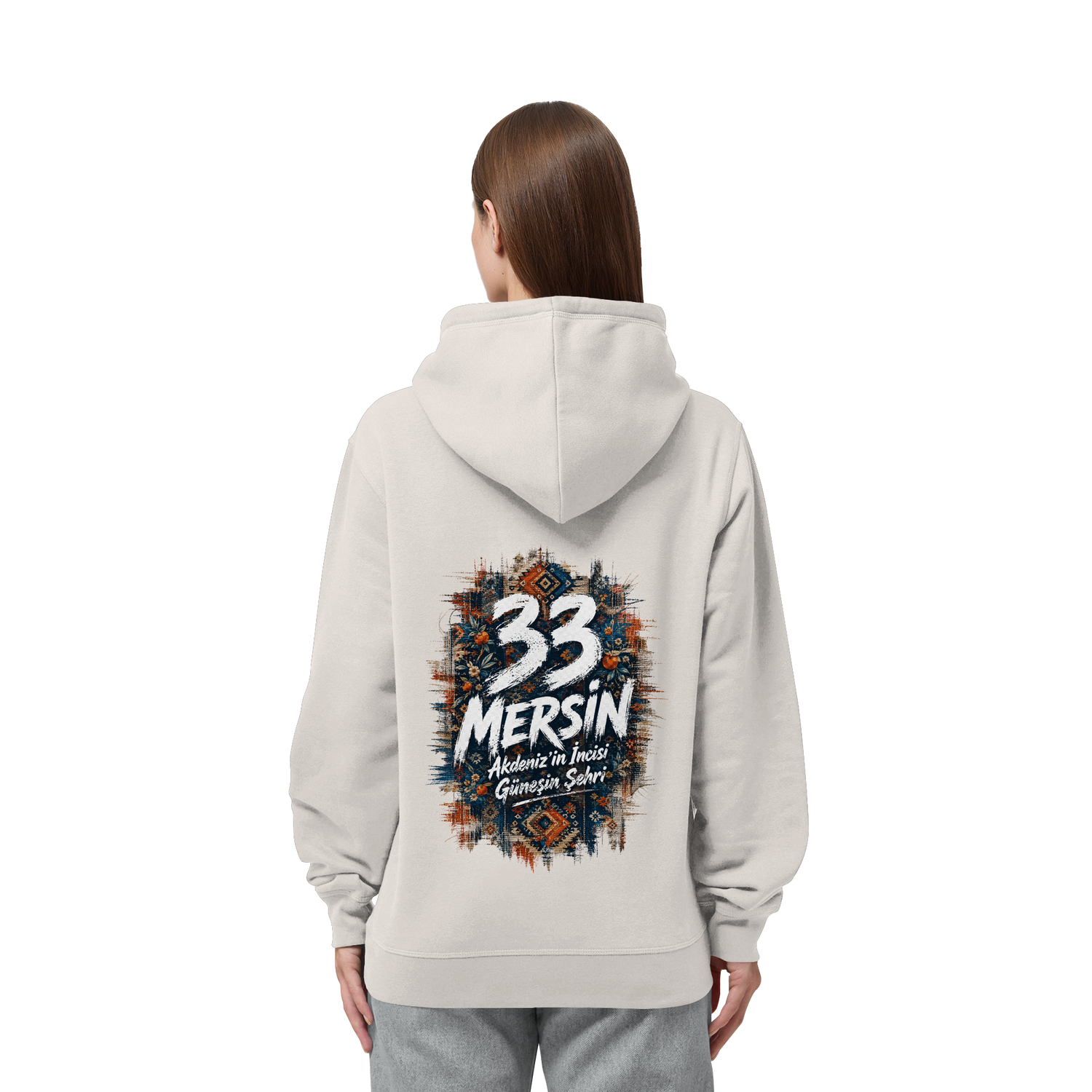 33 - Mersin - Organic Side Pocket Hoodie
