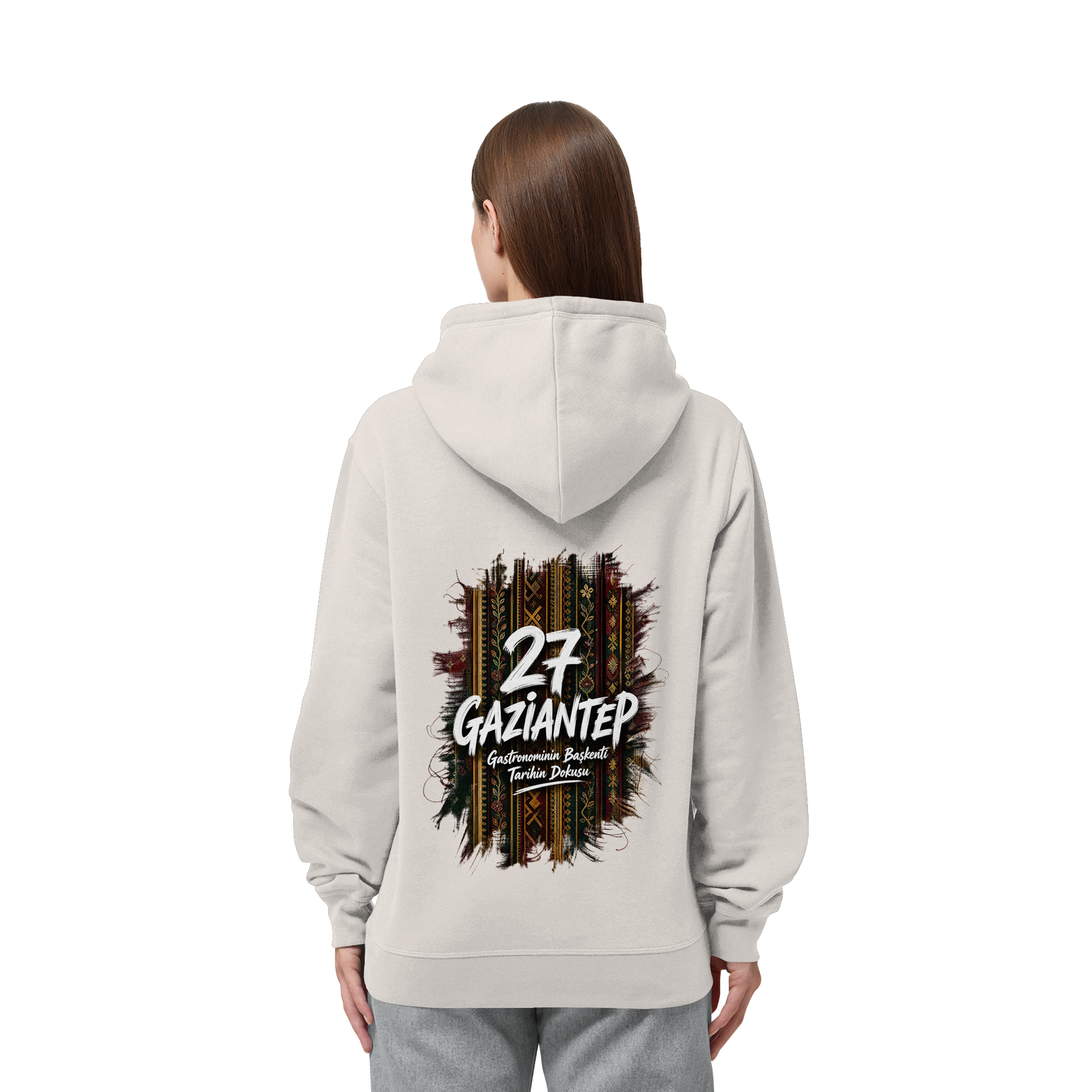 27 - Gaziantep - Organic Side Pocket Hoodie
