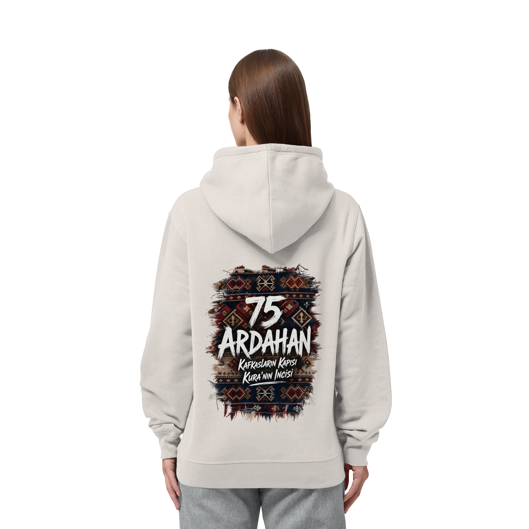 75 - Ardahan - Organic Side Pocket Hoodie