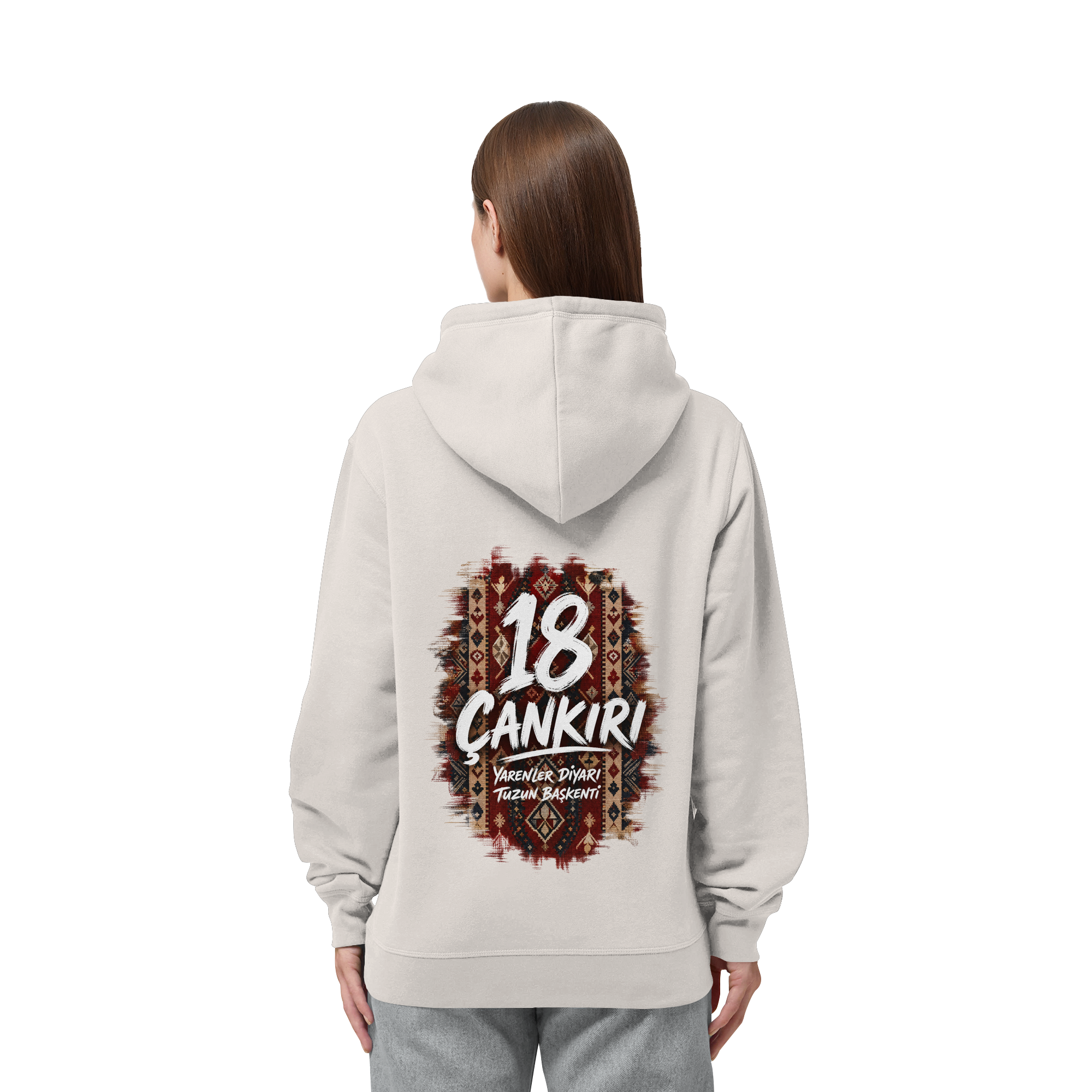 18 - Cankiri - Organic Side Pocket Hoodie