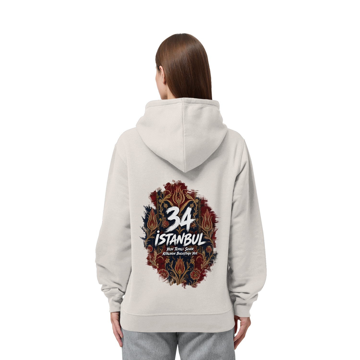 34 - Istanbul - Organic Side Pocket Hoodie