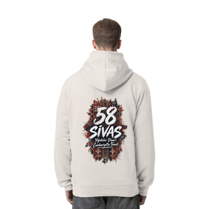 58 - Sivas - Organic Side Pocket Hoodie