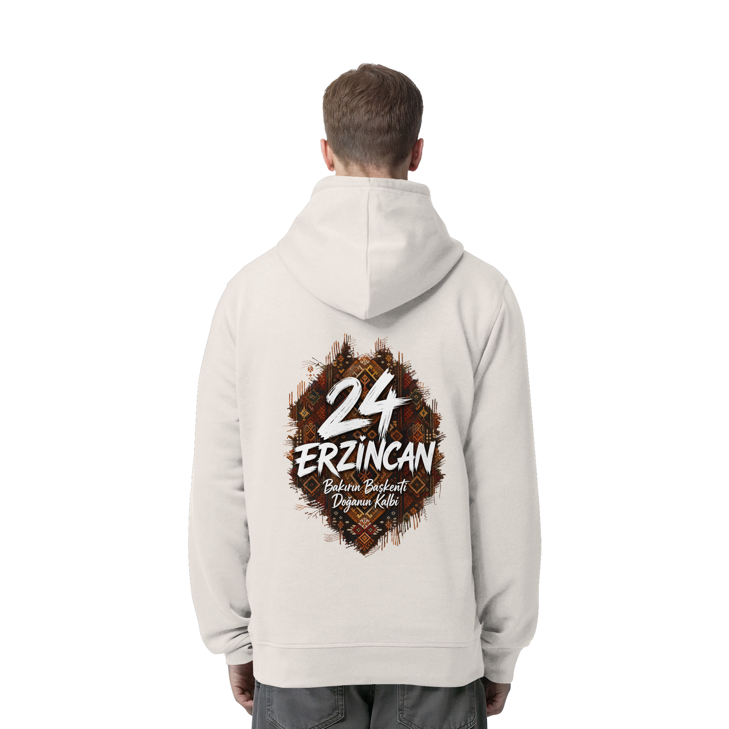 24 - Erzincan - Organic Side Pocket Hoodie