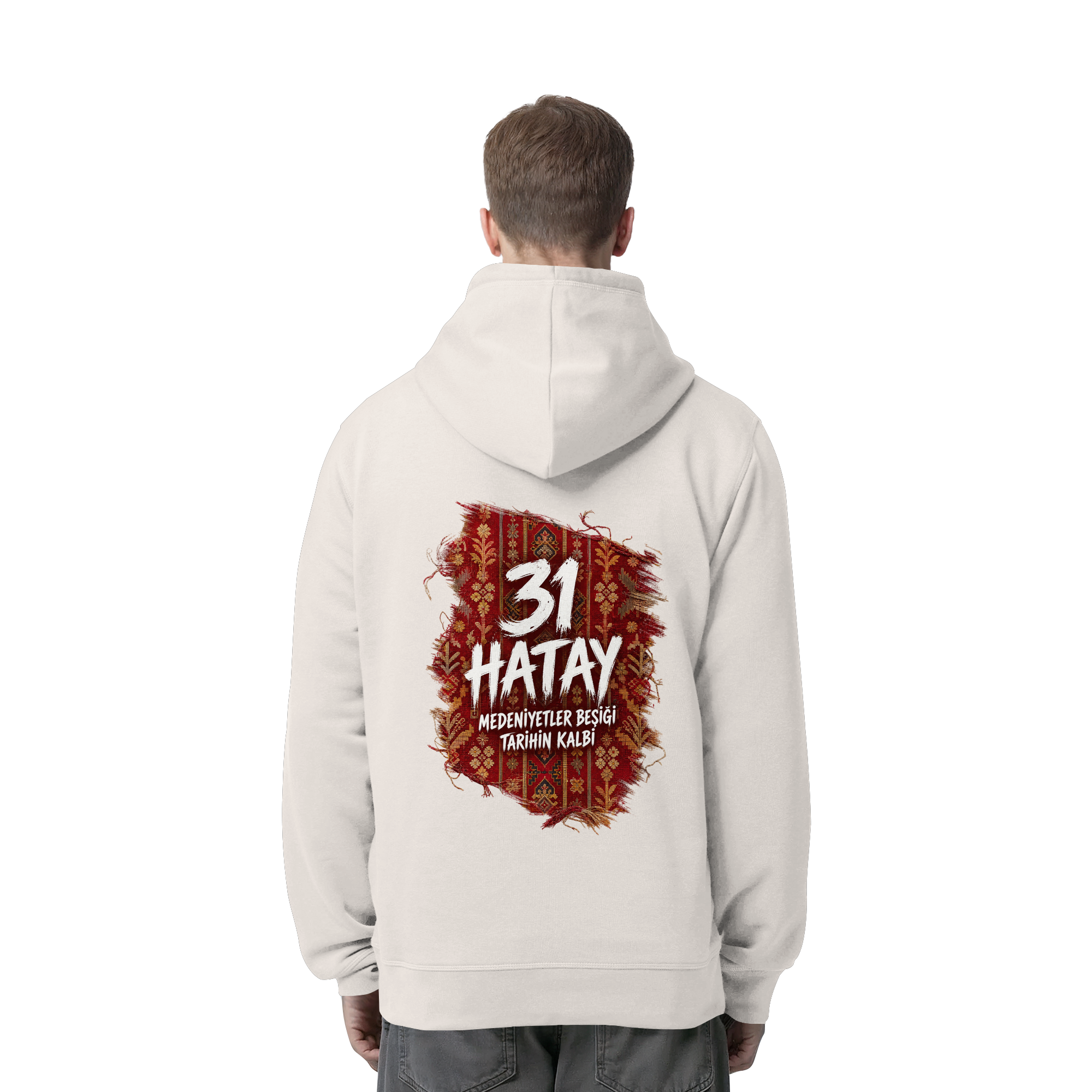 31 - Hatay - Organic Side Pocket Hoodie