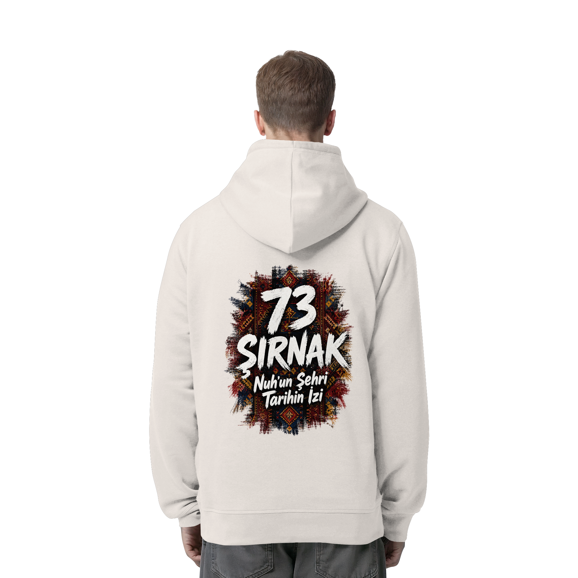 73 - Sirnak - Organic Side Pocket Hoodie