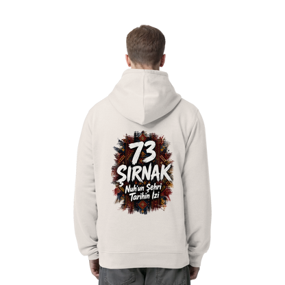 73 - Sirnak - Organic Side Pocket Hoodie