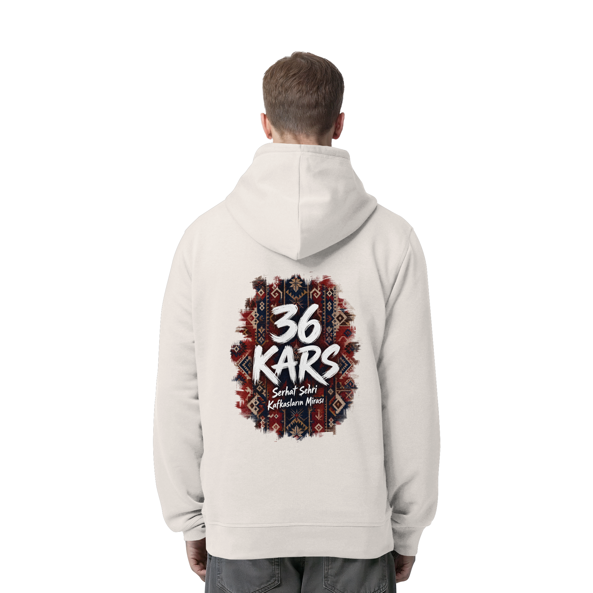 36 - Kars - Organic Side Pocket Hoodie