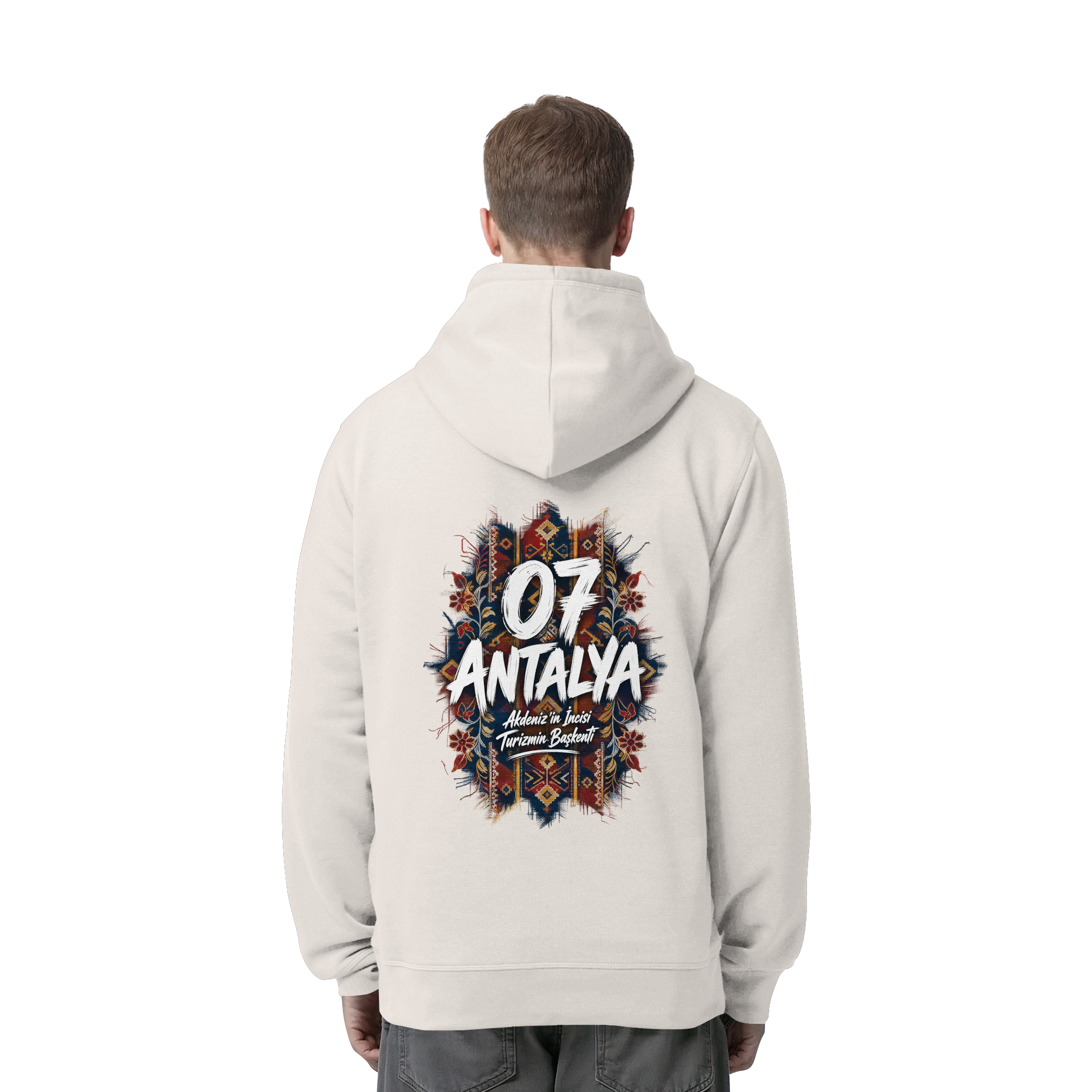 07 - Antalya - Organic Side Pocket Hoodie