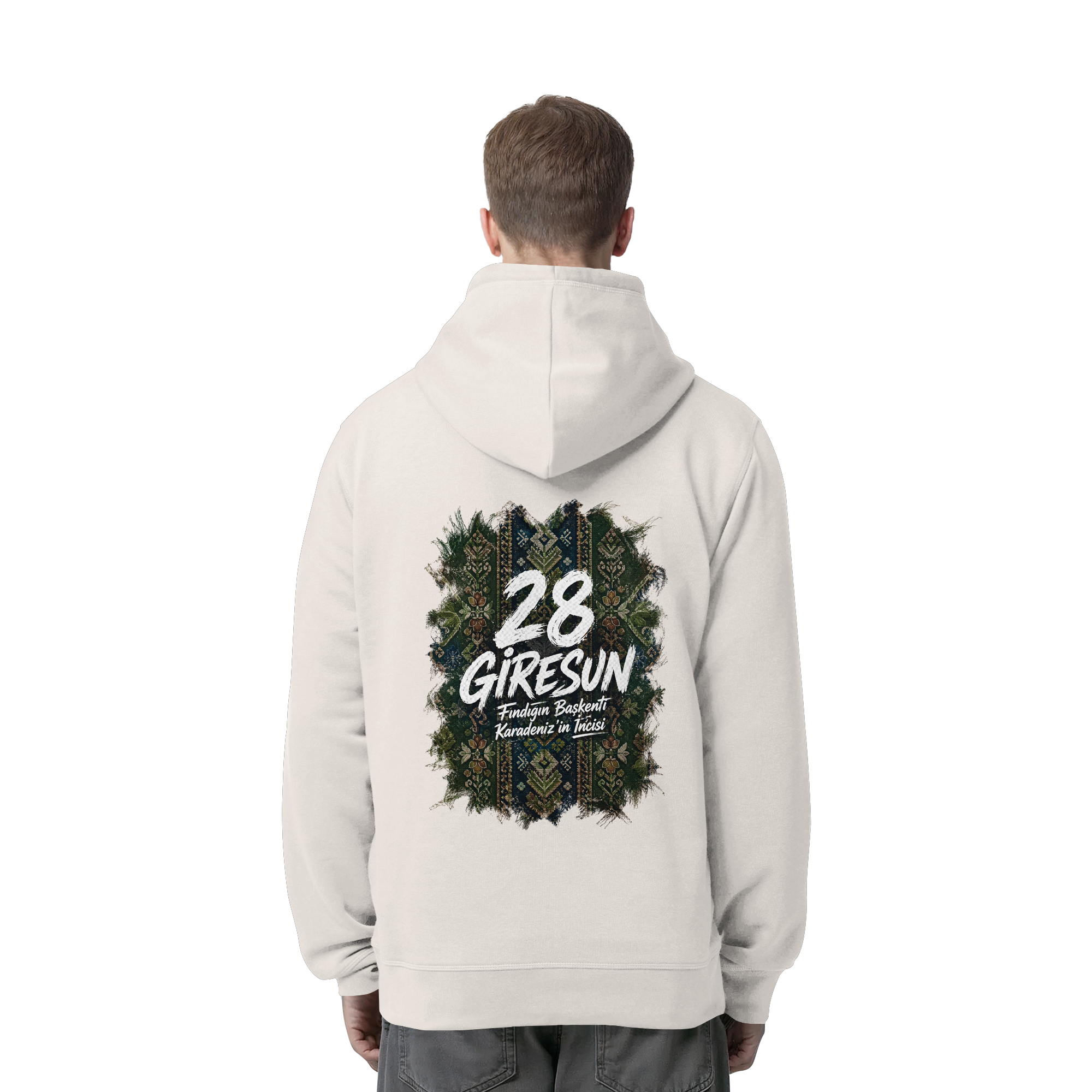 28 - Giresun - Organic Side Pocket Hoodie