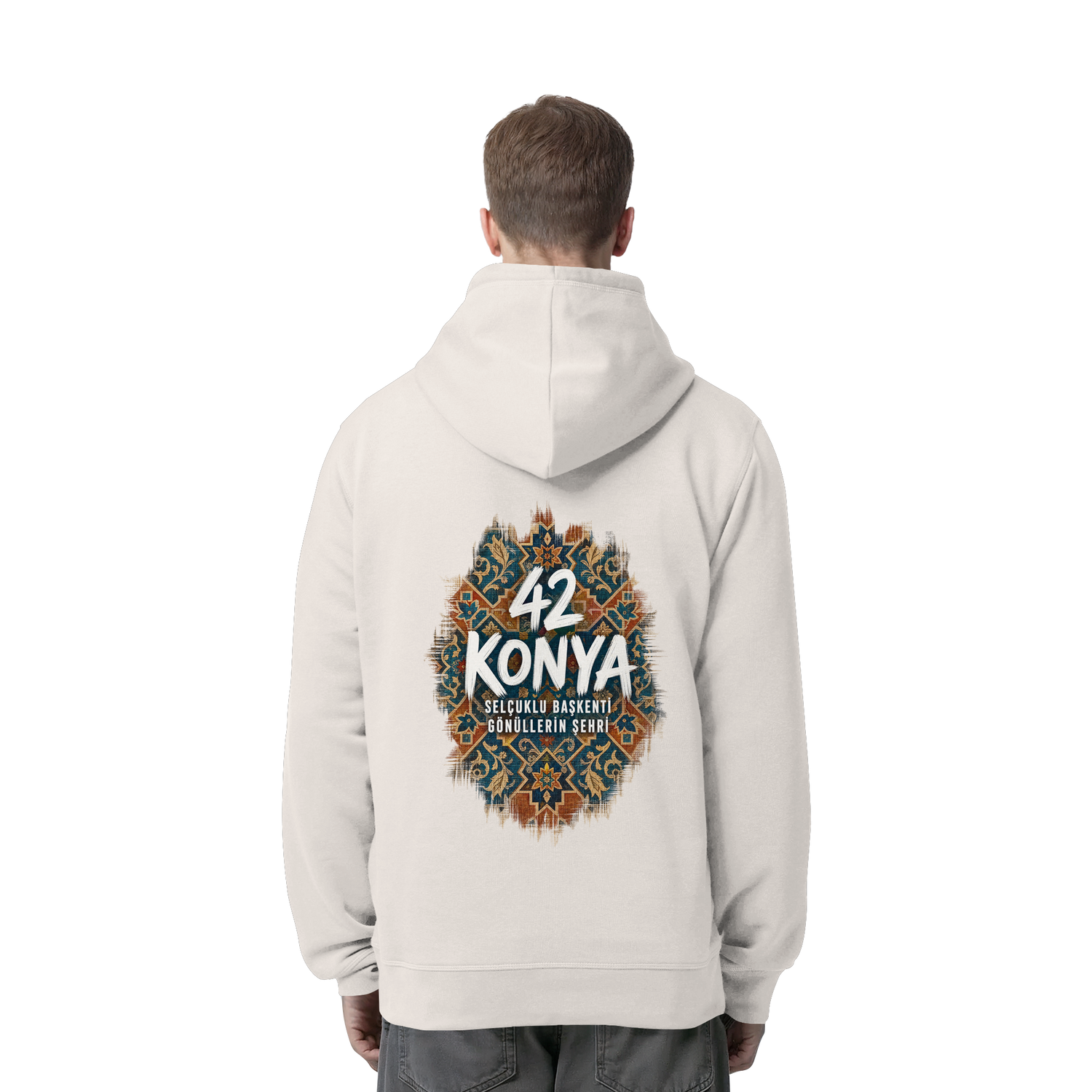 42 - Konya - Organic Side Pocket Hoodie