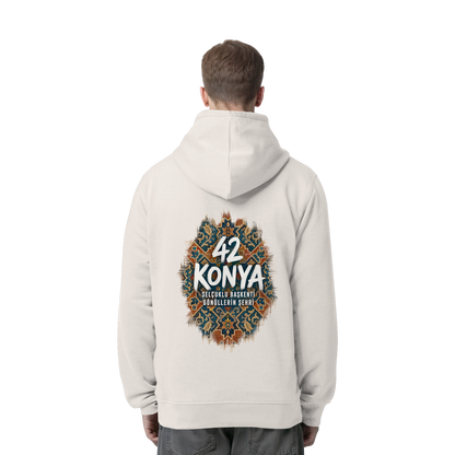 42 - Konya - Organic Side Pocket Hoodie