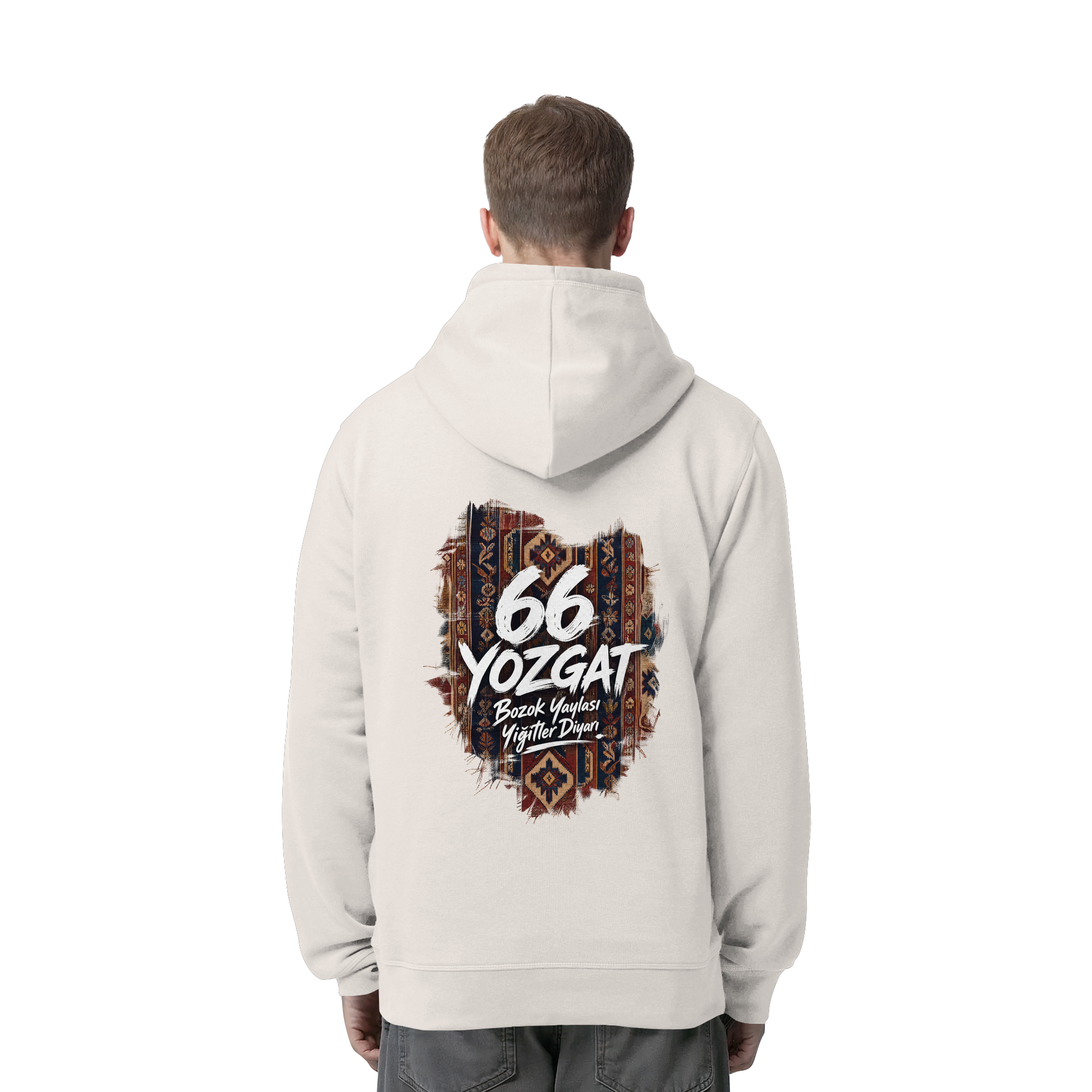 66 - Yozgat - Organic Side Pocket Hoodie