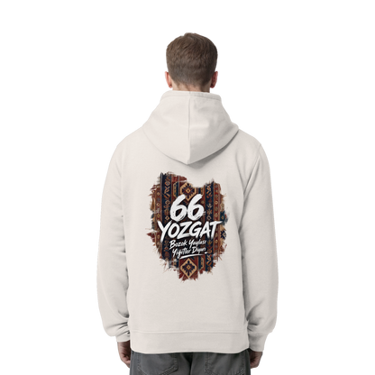 66 - Yozgat - Organic Side Pocket Hoodie