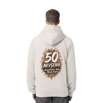 50 - Nevsehir - Organic Side Pocket Hoodie
