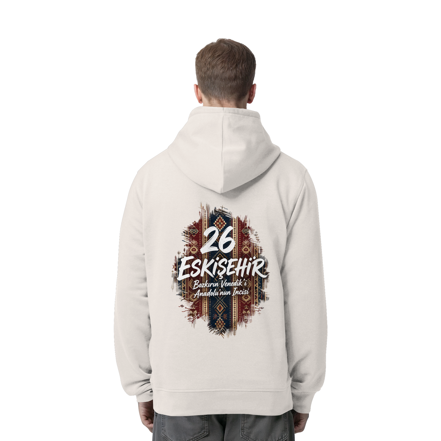 26 - Eskisehir - Organic Side Pocket Hoodie
