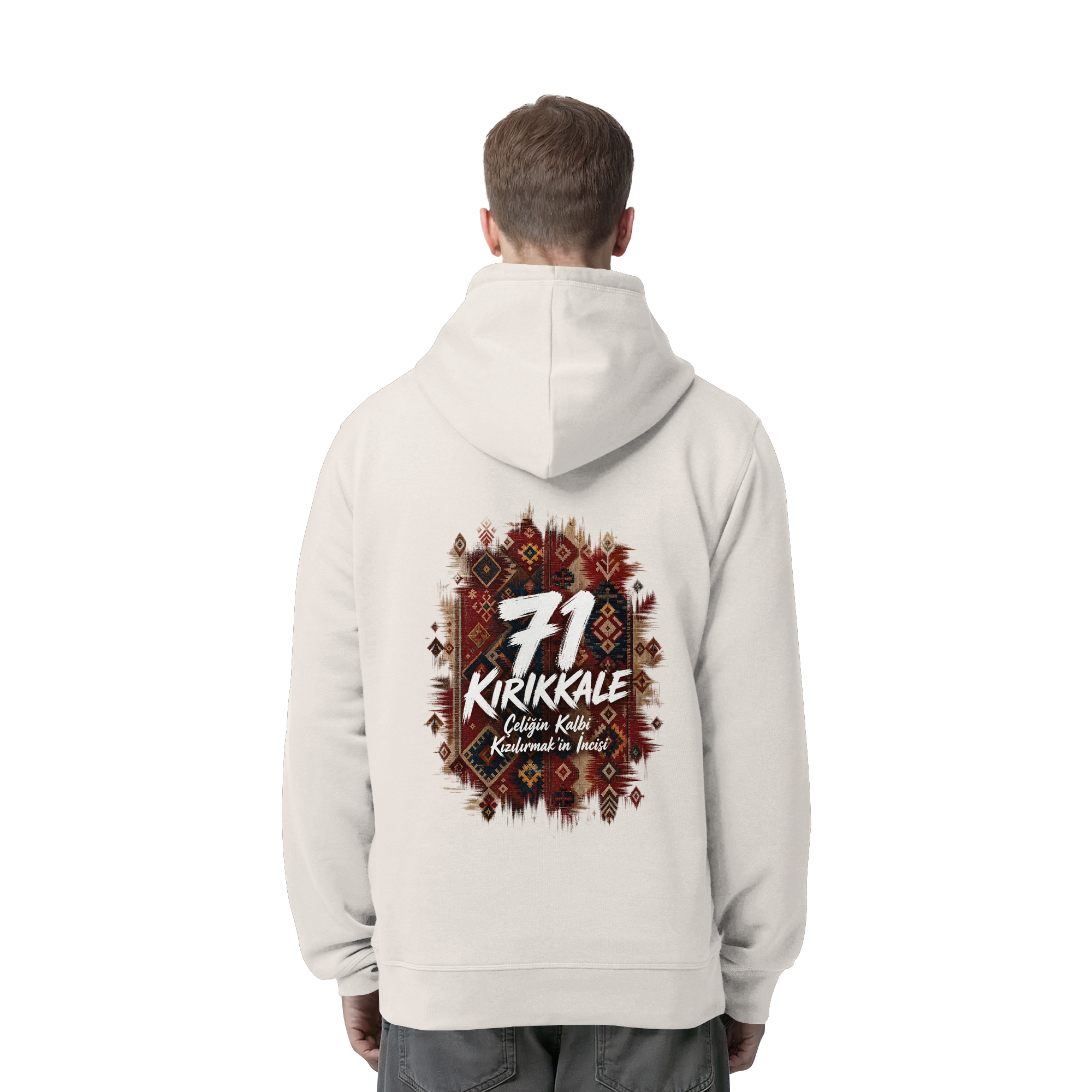71 - Kirikkale - Organic Side Pocket Hoodie