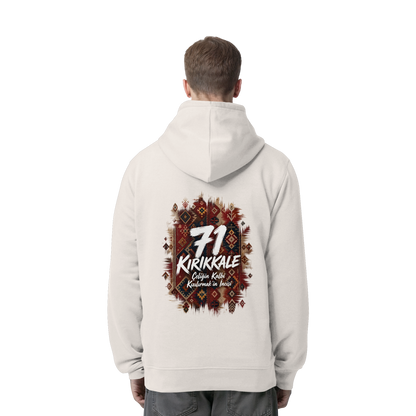 71 - Kirikkale - Organic Side Pocket Hoodie