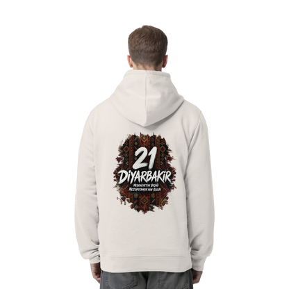 21 - Diyarbakir - Organic Side Pocket Hoodie