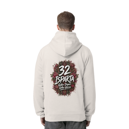 32 - Isparta - Organic Side Pocket Hoodie