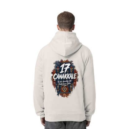 17 - Canakkale - Organic Side Pocket Hoodie