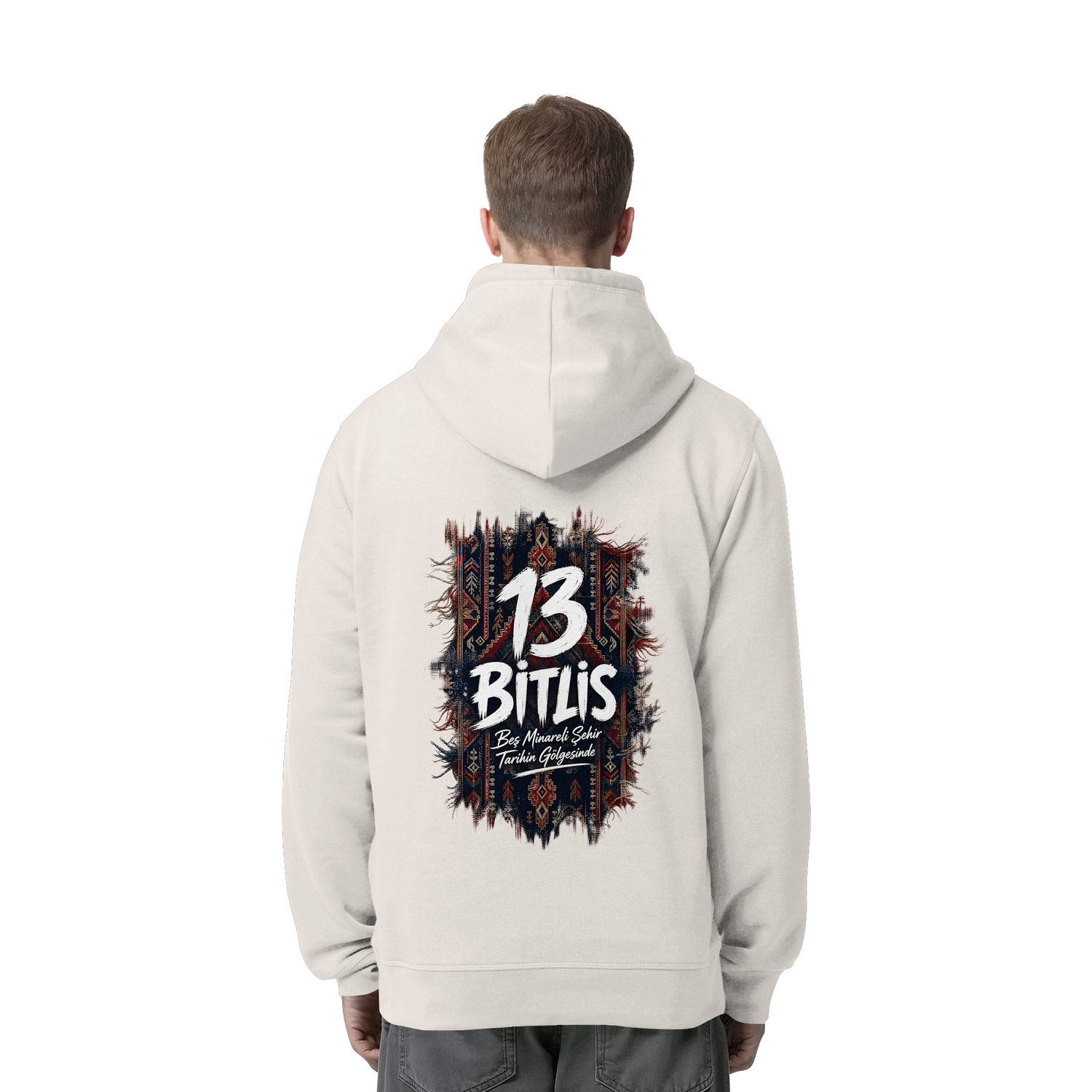 13 - Bitlis - Organic Side Pocket Hoodie