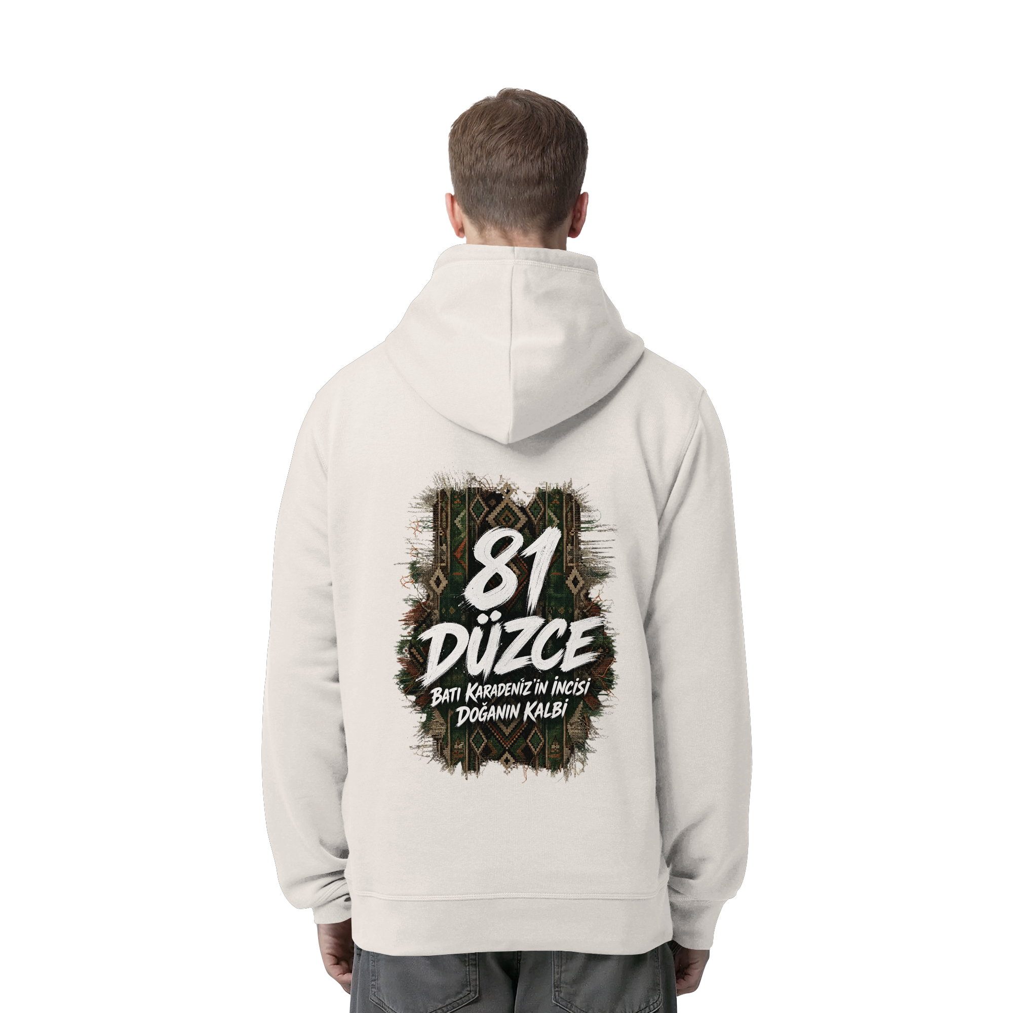 81 - Düzce - Organic Side Pocket Hoodie