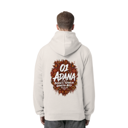 01 - Adana - Organic Side Pocket Hoodie