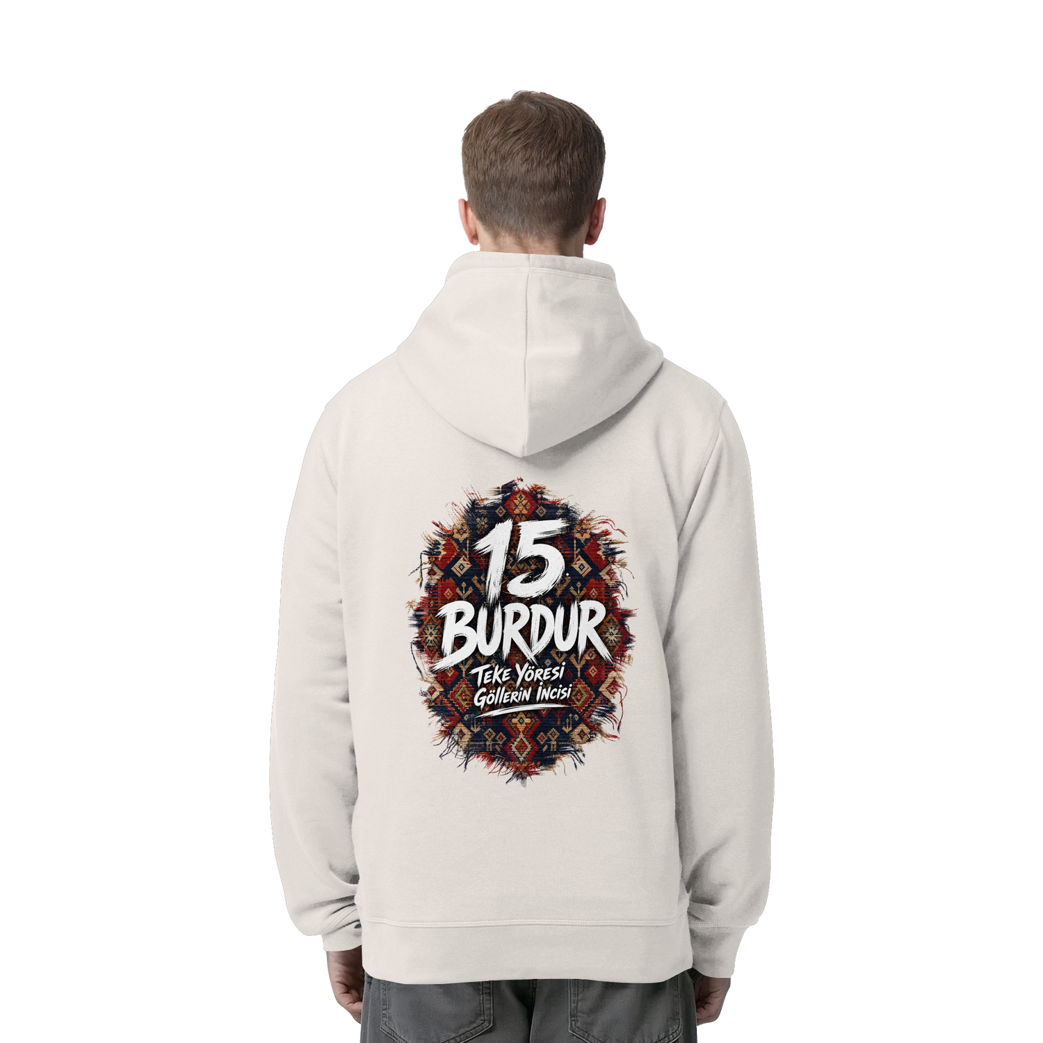 15 - Burdur - Organic Side Pocket Hoodie