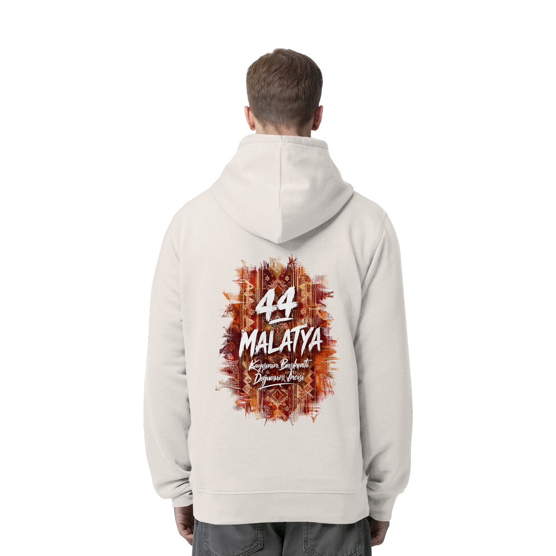 44 - Malatya - Organic Side Pocket Hoodie