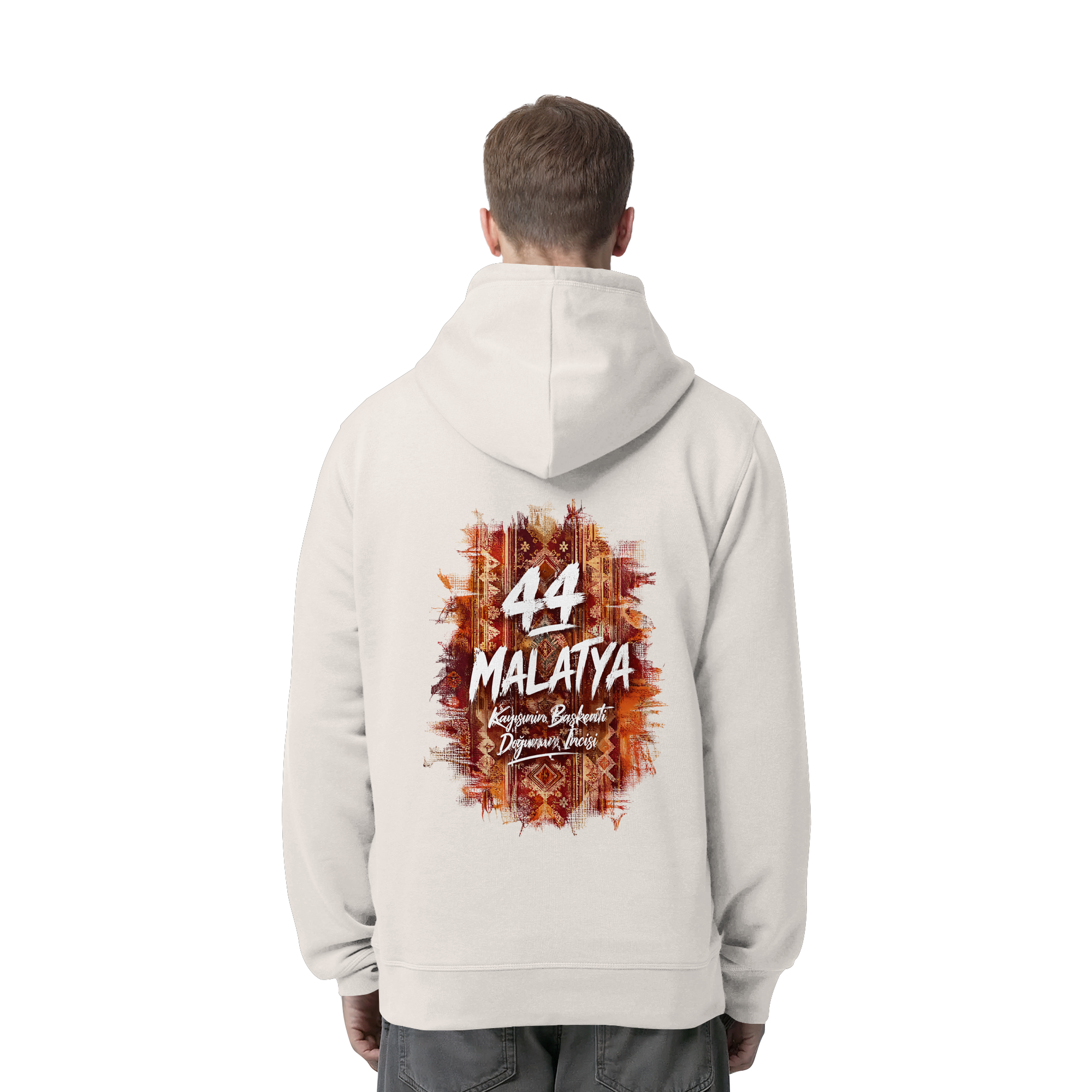 44 - Malatya - Organic Side Pocket Hoodie