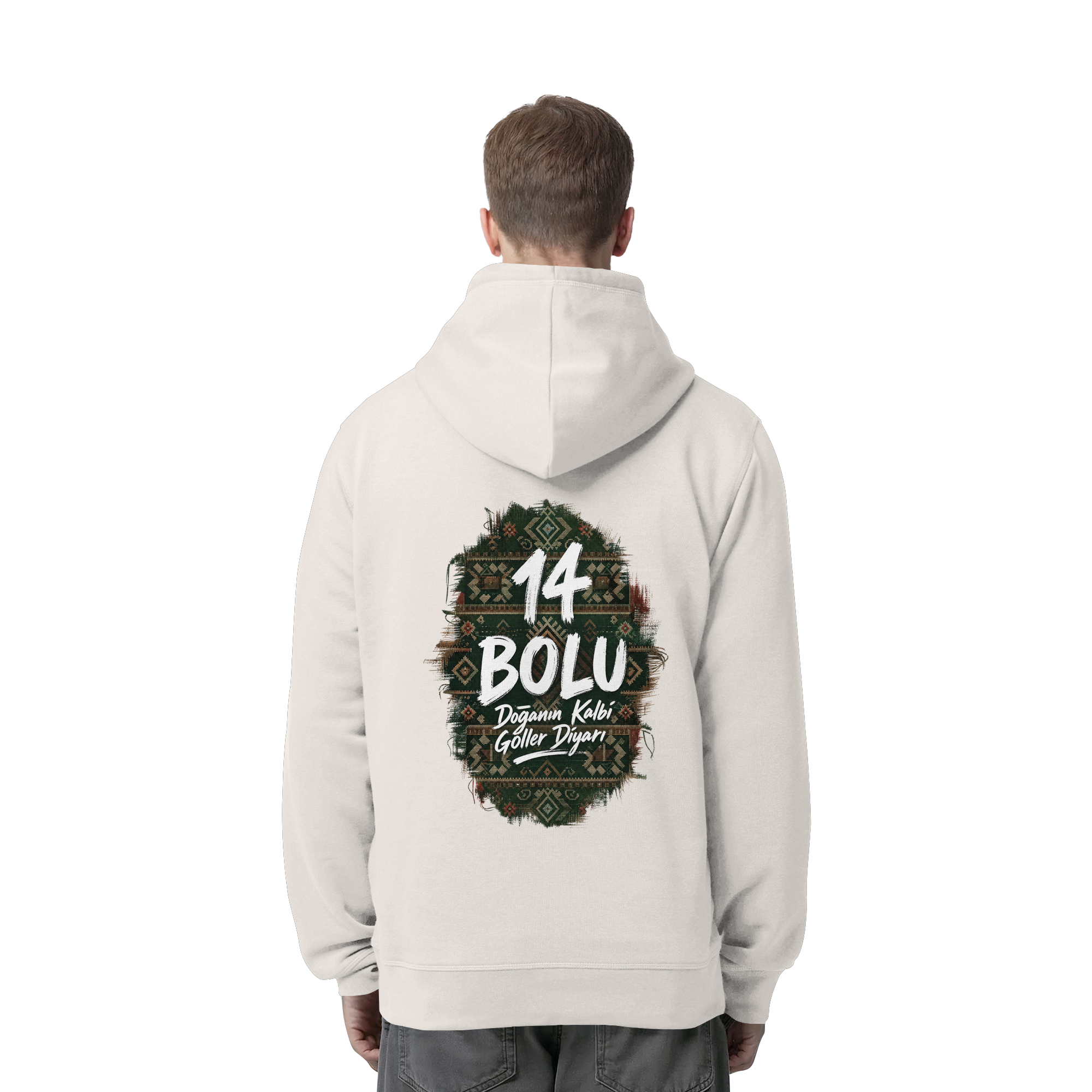 14 - Bolu - Organic Side Pocket Hoodie