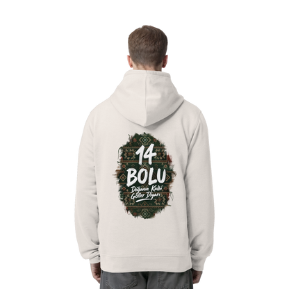 14 - Bolu - Organic Side Pocket Hoodie