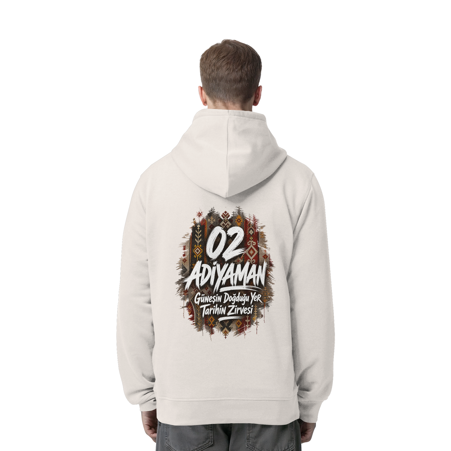 02 - Adiyaman - Organic Side Pocket Hoodie