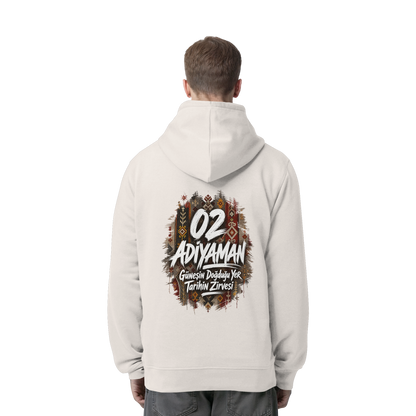 02 - Adiyaman - Organic Side Pocket Hoodie