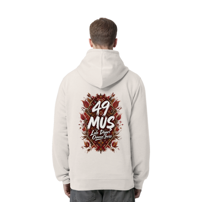 49 - Mus - Organic Side Pocket Hoodie