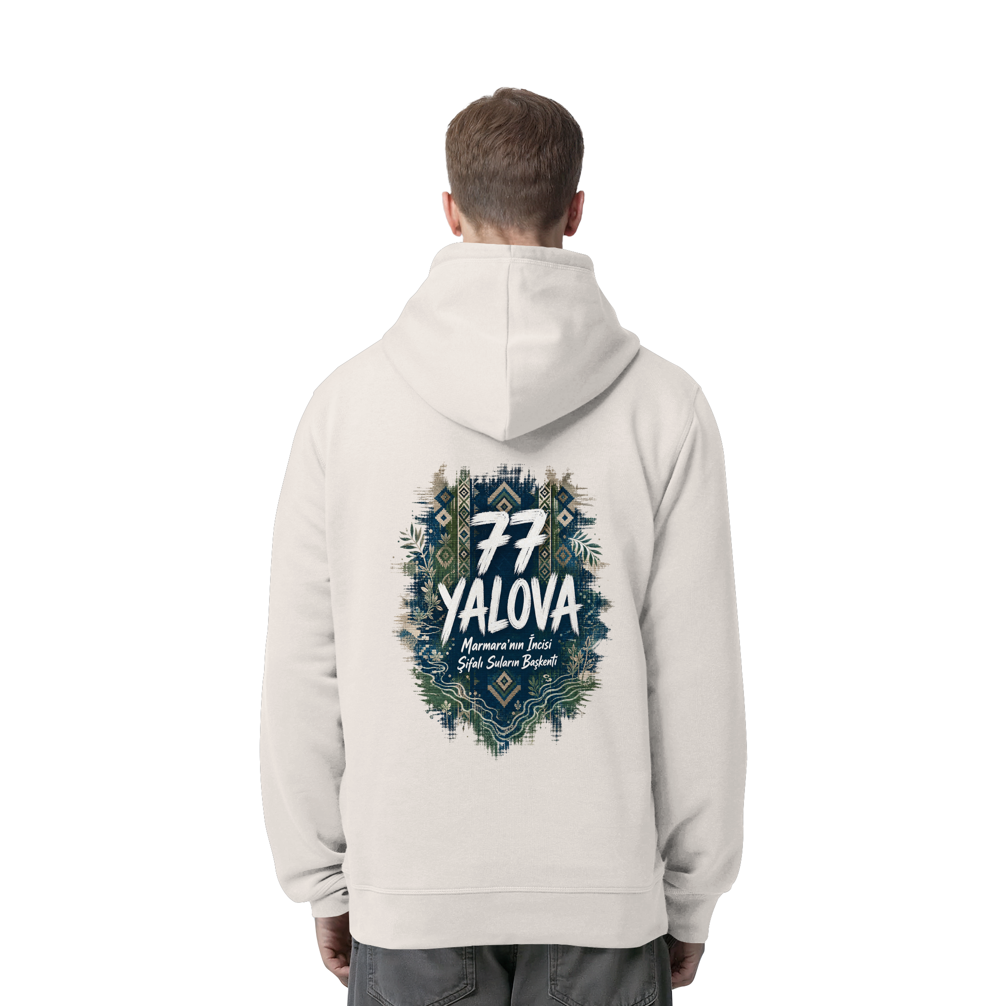 77 - Yalova - Organic Side Pocket Hoodie