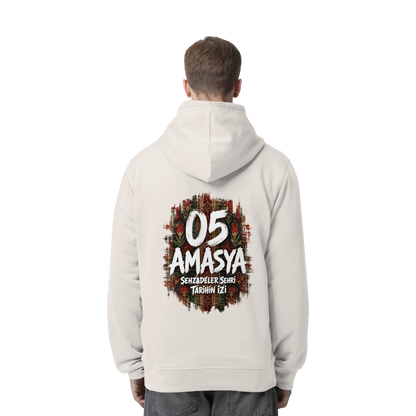 05 - Amasya - Organic Side Pocket Hoodie