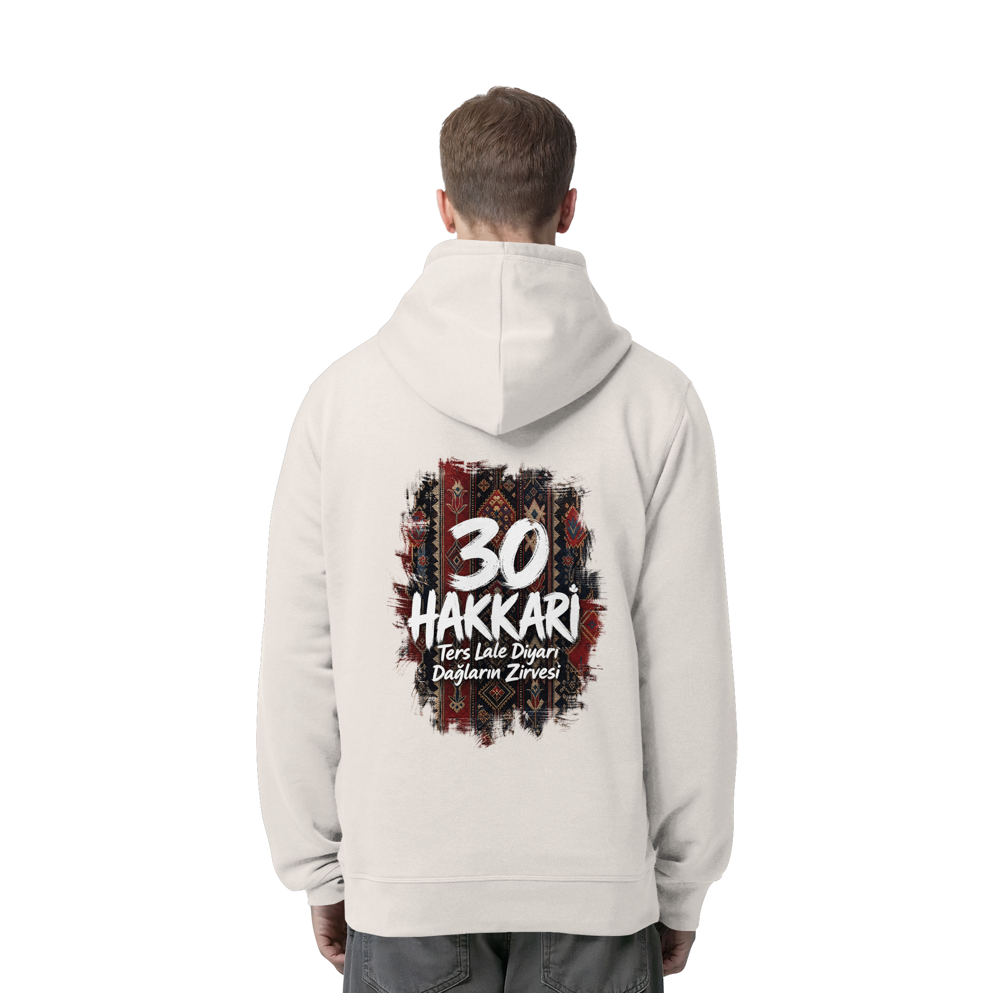 30 - Hakkari - Organic Side Pocket Hoodie