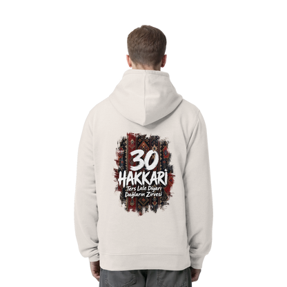 30 - Hakkari - Organic Side Pocket Hoodie