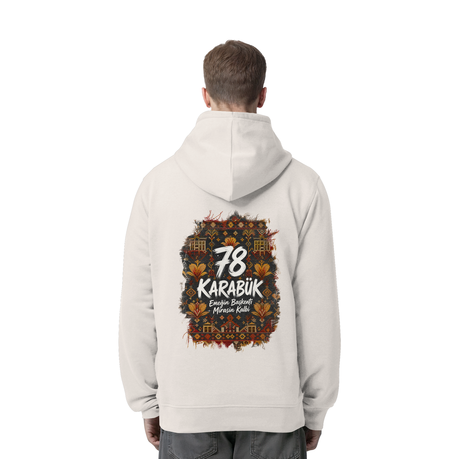 78 - Karabük - Organic Side Pocket Hoodie