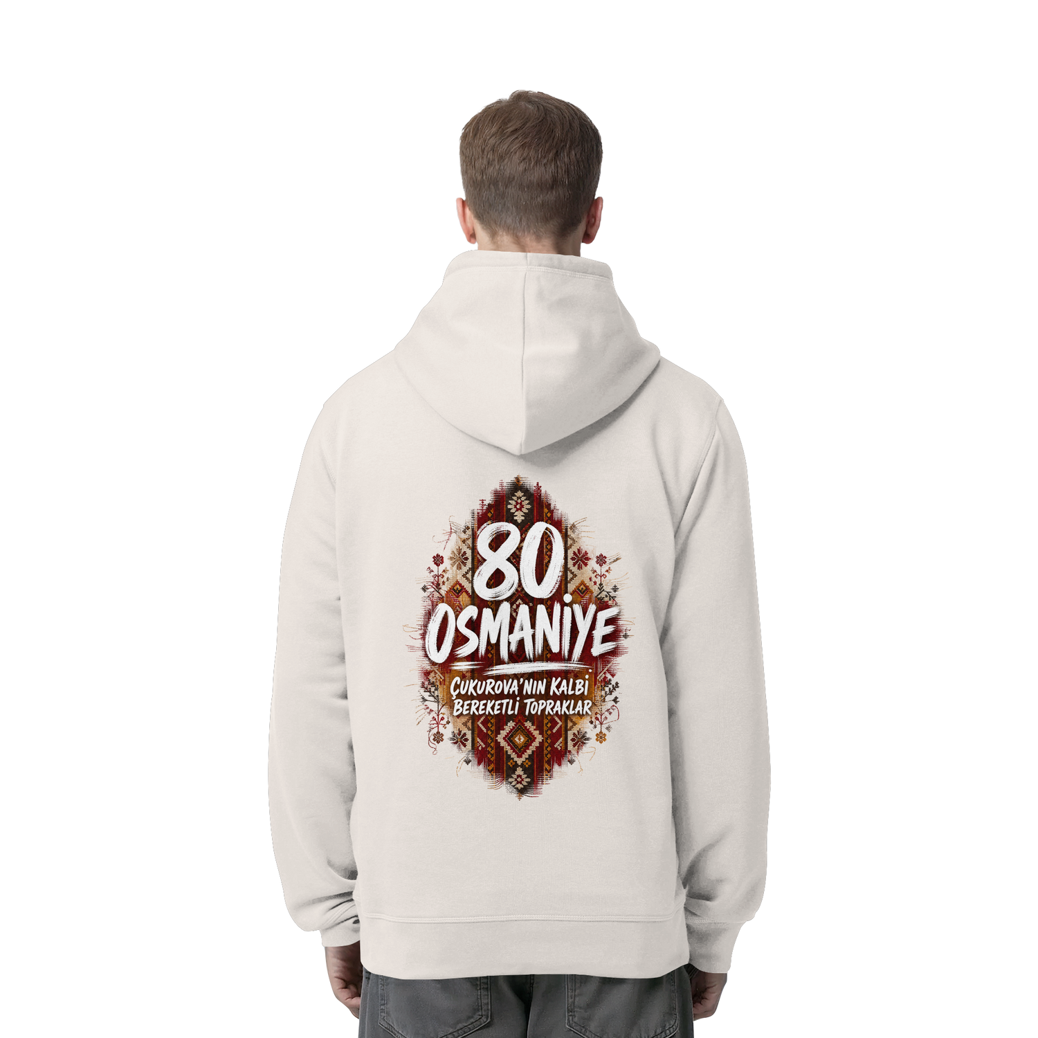 80 - Osmaniye - Organic Side Pocket Hoodie