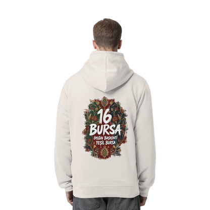 16 - Bursa - Organic Side Pocket Hoodie