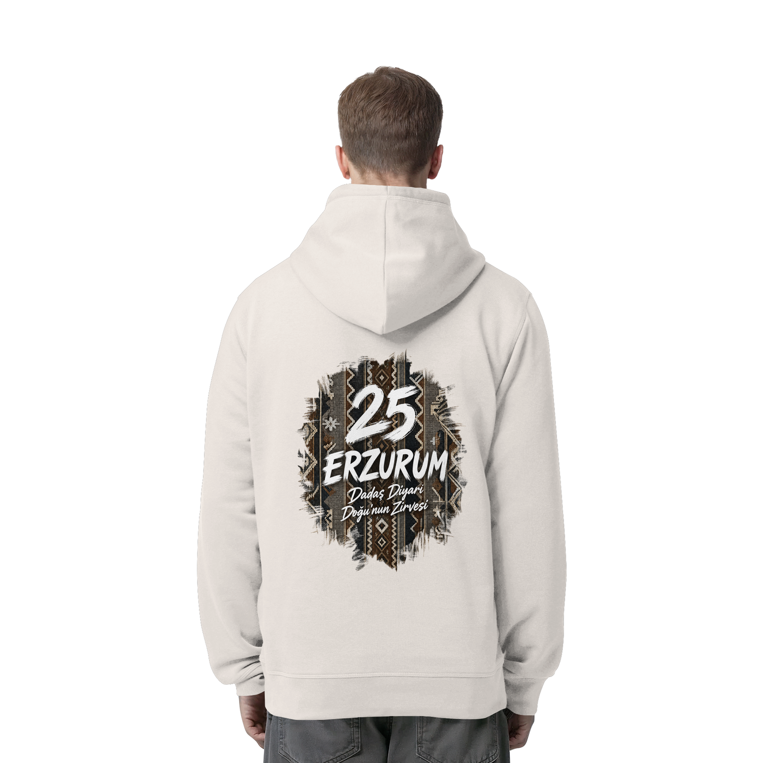 25 - Erzurum - Organic Side Pocket Hoodie