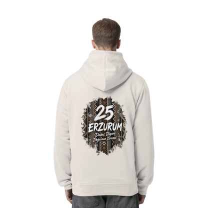 25 - Erzurum - Organic Side Pocket Hoodie