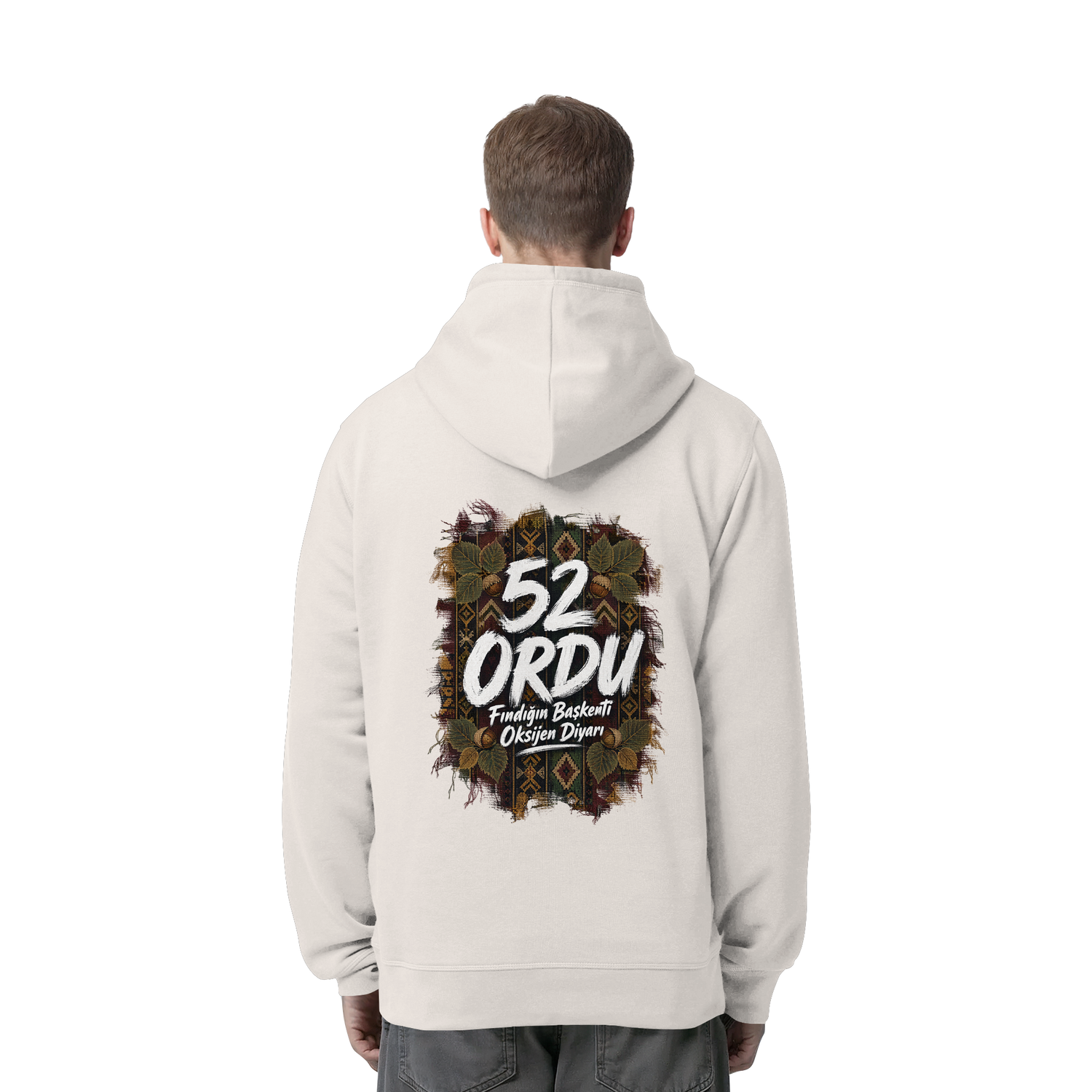 52 - Ordu - Organic Side Pocket Hoodie