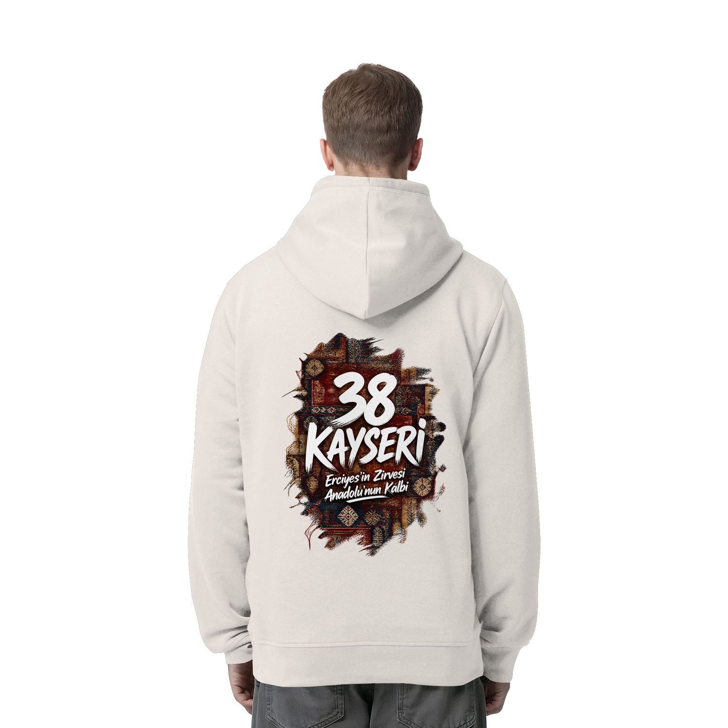38 - Kayseri - Organic Side Pocket Hoodie