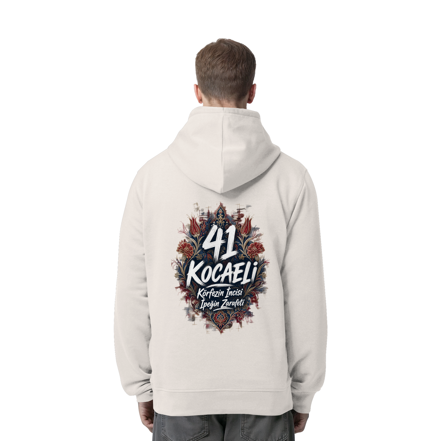 41 - Kocaeli - Organic Side Pocket Hoodie