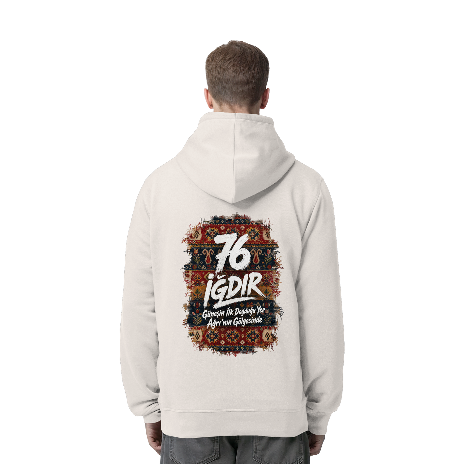 76 - Igdir - Organic Side Pocket Hoodie