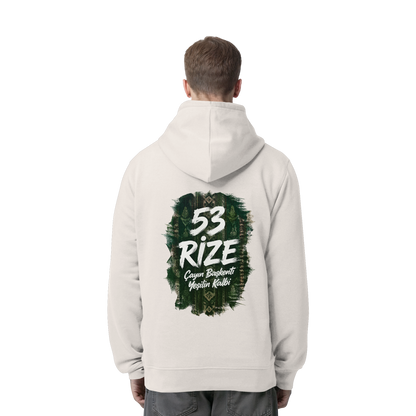 53 - Rize - Organic Side Pocket Hoodie